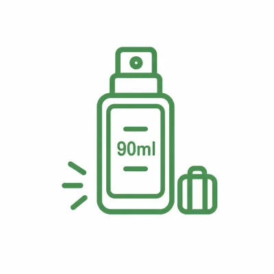 آیکون حجم ۹۰ میلی‌لیتر عطر اورجینال همنا